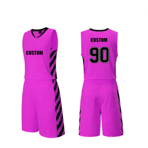 Uniforme de basketball sans manches 100 % haute qualité, grande taille, imprimé par sublimation, logo personnalisé, respirant, séchage rapide, antibactérien - Product Image 1