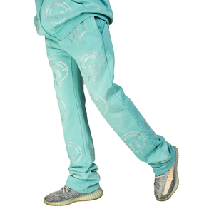 Pantalones Deportivos Casuales de Algodón 100% para Hombre, de Alta Calidad, Ligeros, Ajustados, de Secado Rápido, Transpirables, con Cordón - Product Image 3