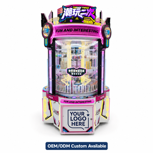 Juego <span class=keywords><strong>de</strong></span> Arcade con Disco Giratorio <span class=keywords><strong>de</strong></span> 60 Premios* Capturador <span class=keywords><strong>de</strong></span> Premios para 4 Jugadores con 16 Zonas Colgantes y <span class=keywords><strong>Bono</strong></span> Jackpot para Parques <span class=keywords><strong>de</strong></span> <span class=keywords><strong>Atracciones</strong></span> - Product Image 2