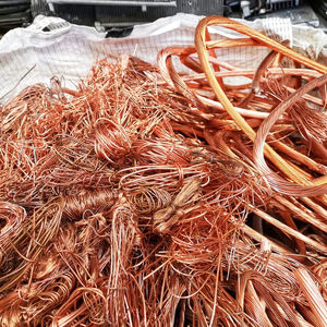 Precio de fábrica Usado Cooper Wire Scrap 99.95% Cobre (Min) Cable a granel Scrap Aspecto de cobre brillante para la venta - Product Image 1