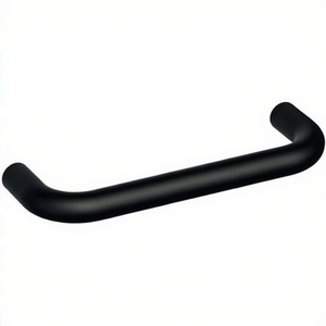 HEWI 548.138B โพลีเอไมด์ 90 มือจับและลูกบิดเฟอร์นิเจอร์ สีดำด้านเข้ม ขนาดเส้นผ่านศูนย์กลาง 128 มม. ความหนา 10 มม. - Product Image 3