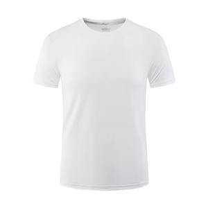 2025 camisetas de poliéster de LICRA transpirables de secado rápido FZ para hombre, Camiseta deportiva cómoda de manga corta - Product Image 2