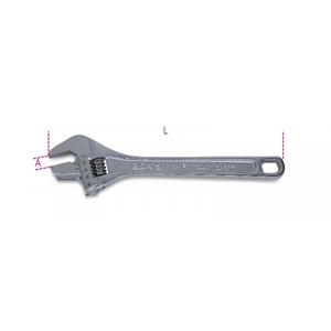 BETA Adjustable Spanner with Reversible Jaws Chromed <b>Bolt</b> <b>Screw</b> <b>Remover</b> - Product Image 1