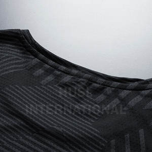 OEM Casual Wear Oversize Unique Moda Hombres Camisetas Último Diseño Alta Calidad Algodón High Street Verano Hombres Camisetas - Product Image 2