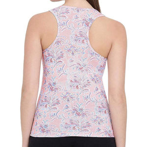 Camiseta sin Mangas para Mujer, Diseño Personalizado, Impresión por Sublimación Completa, Ecológica, Transpirable, Tallas Grandes, Nueva Moda - Product Image 2