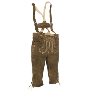 ชุดกันหนาวสำหรับผู้ชายสไตล์อินเทรนด์ปักยาวยาวถึงเข่าสไตล์เยอรมันดั้งเดิม - Product Image 5