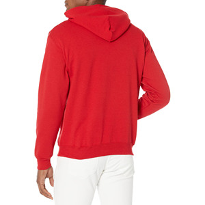 Sweats à capuche en coton mélangé de haute qualité pour hommes, 100% coton thermique, style avec cordon de serrage, personnalisés - Product Image 6
