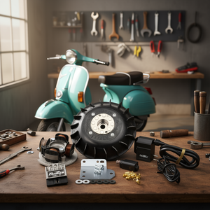 Cono de Encendido Flytech de 19 mm y 0.9 kg para Vespa 50 ET3 125 PK, Accesorio para Sistemas Eléctricos y de Encendido de Motocicletas - Product Image 3