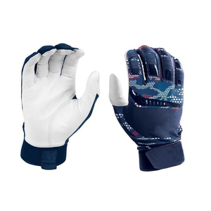 ถุงมือเบสบอลแบบมืออาชีพสำหรับทุกเพศดีไซน์หนังแพะพิมพ์ลายดิจิทัลสินค้ามาใหม่2024 - Product Image 3