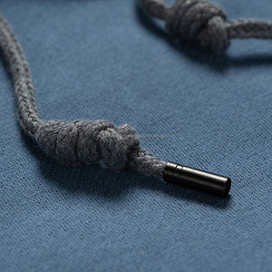 Sweats à capuche unisexes surdimensionnés personnalisés avec fermeture éclair, streetwear, pull-over, mode, vêtements de sport décontractés en gros avec col à capuche, sweats à capuche unis - Product Image 3