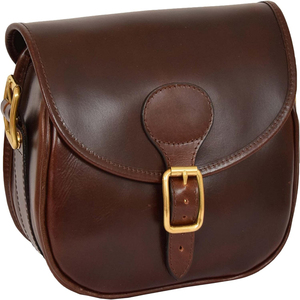 Top Selling Classic Genuine Cow Leather Cartridge Bag Durable Hunting Accessory 5 Inner Compartments Breathable Waterproof - Product Image 1