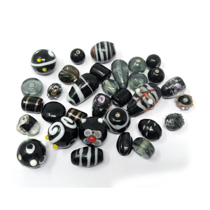 ขายลูกปัดแก้ว Lampwork สีสันสดใสอย่างแพร่หลายสําหรับการทําเครื่องประดับ DIY ในราคาตลาดที่ดีที่สุดจากผู้ค้าส่งของแท้ - Product Image 1