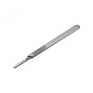 Endo Tech Manual Scalpel Handle for <b>Laparoscopic</b> Surgery <b>Training</b> Stainless Steel Disposable Surgical Scalpels Knife Blades - Product Image 4
