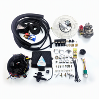 ACT Petrol Engine Vehicle 4 Cylinder Cng Autogas Conversion Auto Natural Cng Gas Direct Injection System