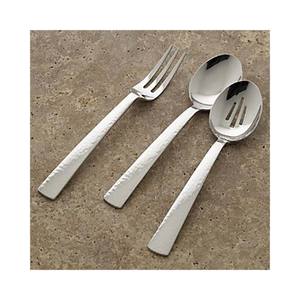 Miroir à tête ronde en acier inoxydable poli à la main poignée unie ensemble de couverts Unique au Design Royal - Product Image 5