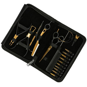 Kit de pinces à extensions capillaires professionnelles en acier inoxydable de qualité chirurgicale, couleur personnalisée, pour la mise en valeur des compétences de coiffure, usage commercial - Product Image 3