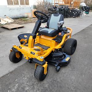 <span class=keywords><strong>Tondeuse</strong></span> autoportée à moteur bicylindre économe en carburant et sans entretien pour l'entretien des jardins domestiques - Product Image 2