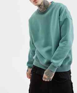 Nouveau sweat-shirt pour homme à épaules tombantes, vente en gros, sweat-shirt vierge, design personnalisé pour homme, plusieurs couleurs, prix avantageux - Product Image 3