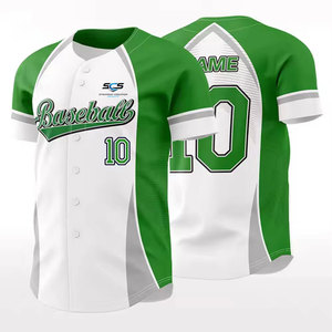 Jersey de Béisbol de Alta Calidad a Precio Razonable, Nuevo, Transpirable, con Servicio OEM - Product Image 3