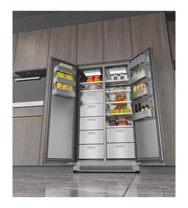 Refrigerador de Doble Puerta de 540L, Gran Capacidad, Sin Escarcha, Inverter, Ahorro de Energía, Venta al Por Mayor de Fábrica - Product Image 4
