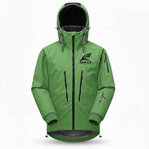 Chaquetas Softshell para Hombre Muy Demandadas, Duraderas, Cómodas, Ajuste Entallado, Cuello Alto, Resistentes al Viento, Hechas en Pakistán, Ropa Casual - Product Image 6