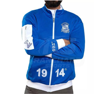 Sudadera con Capucha de Invierno para Hombre, Diseño Moderno, Estilo Griego, Bordado Personalizado, Impresión en Serigrafía, Unisex, con Cierre, 100% Algodón - Product Image 3
