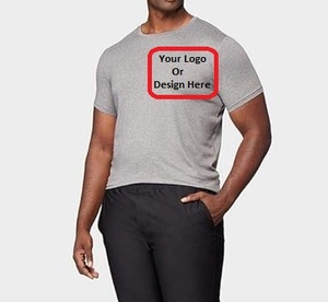 T-shirt en coton pour hommes, t-shirts classiques, élégants et surdimensionnés avec logo personnalisé du Bangladesh vente en gros - Product Image 1