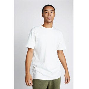 Lane Seven Essentials T-shirt en coton lourd col rond T-shirts en coton surdimensionnés unisexe 100% coton T-shirts à manches courtes - Product Image 3