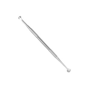 Pousse-cuticules en acier métallique sur mesure avec poignée antidérapante, pour manucure, art des ongles, élimination des peaux mortes - Product Image 3