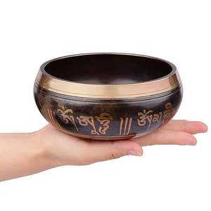 Bol chantant japonais en céramique de haute qualité fait à la main avec un design de luxe pour la décoration de la maison nouveau design religieux à la mode - Product Image 2