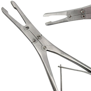 Wright Rubin septum morselizer ENT เครื่องมือผ่าตัดสแตนเลสเครื่องมือตัดเสริมจมูกเครื่องมือ septoplasty CE โรงพยาบาล - Product Image 5