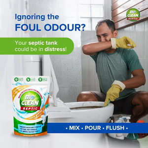 Limpiador de inodoros sostenible usando BIOCLEAN SEPTIC - Product Image 2
