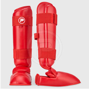 Espinilleras duraderas recién llegadas de alta calidad, la mejor venta, ropa de entrenamiento de boxeo, espinilleras - Product Image 2