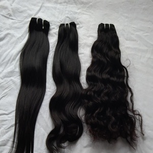 Extensions de cheveux indiens bruts non traités, mèches de qualité indienne, vente en gros, extensions de cheveux Remy vierges - Product Image 5