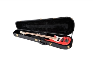 Basse électrique classique à 5 cordes Fodera Emperor 5 Standard de qualité supérieure, neuve, rouge - Product Image 5