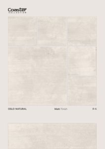 Azulejos de porcelana mate Aurora Series 600x600mm vitrificados modernos GVT PGVT para suelos y paredes interiores de habitaciones - Product Image 2