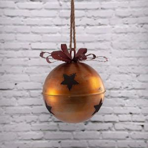 Design de luxe grand assortiment de cloches de noël colorées pour arbre de noël décoration murale de la maison x noël nouvel an fabriqué en inde 2023 - Product Image 4