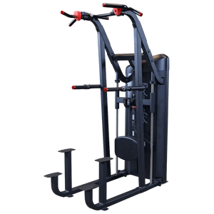 เครื่องช่วยดึงข้อศอกแบบช่วยแรง Body Solid Series II สำหรับการฝึกความแข็งแรงในห้องออกกำลังกาย - Product Image 1