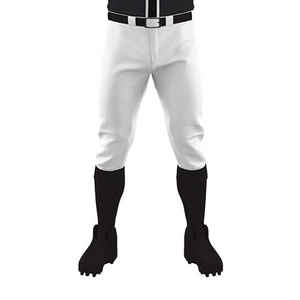 Uniformes de Béisbol Personalizados para Hombre, de Alta Calidad y Transpirables, en Blanco y Negro, con Tallas Personalizadas - Product Image 6