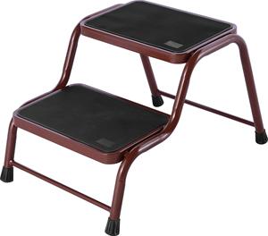 Ev kullanımı için 2 adım çelik katlanır merdiven araba yıkama tezgah güvenli - Product Image 1