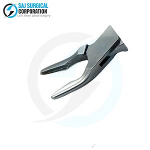 Fórceps de hueso quirúrgico Rongeur Mordazas afiladas de acero alemán para resección de hueso suave sin astillas ni daños - Product Image 5