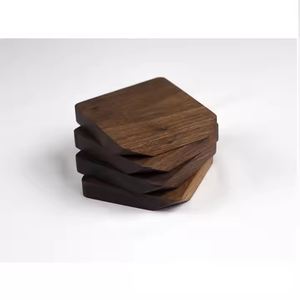 Stand Natural <b>coaster</b> Wood Eco-friendly Custom Wood <b>coaster</b> <b>Wooden</b> by crescent crafts - Product Image 3