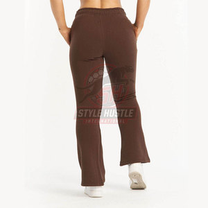 Pantalones Deportivos Acampanados para Mujer, de Secado Rápido, Servicio OEM, Hechos a Medida, Más Vendidos - Product Image 2