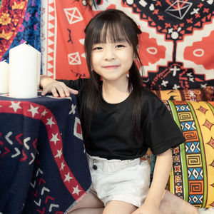 Camiseta Infantil Ultifresh de Cuello Redondo y Manga Corta, Unisex, Informal, de Verano, 100% Poliéster, Secado Rápido, Transpirable, Ecológica, Lisa - Product Image 3