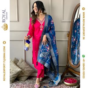 Nouvelle belle collection de costumes design au tarif de gros par Royal Export Surat - Product Image 6