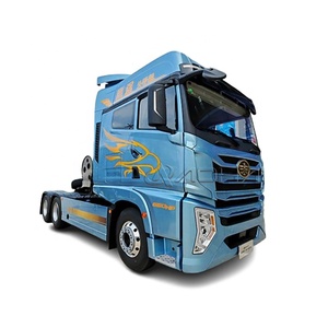 รถลาก JH6รถแทรกเตอร์ LNG ประสิทธิภาพสูง - Product Image 6