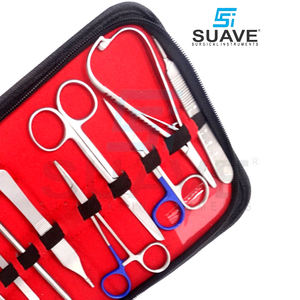 Les nouveaux instruments vétérinaires de SUAVE SURGICAL INSTRUMENTS Utilisation d'impression de logo personnalisé en acier inoxydable pour les soins aux animaux - Product Image 6