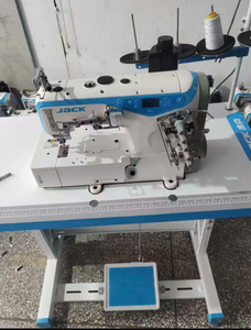 Nueva Máquina de Coser Industrial Ja-ck W4S de Puntada Plana con 3 Agujas y Accionamiento Directo, Estructura de Acero, Mango de Plástico, Grado DIY, 3 Años de Garantía - Product Image 4