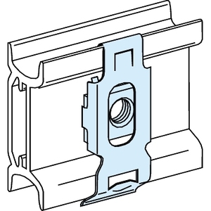 Per SCHNEIDER ELECTRIC LVS03165 Clip per cavi 20 dadi di fissaggio M5 - Product Image 1