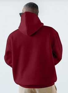 เสื้อฮู้ดลำลองแบบสวมหัวมีฮู้ดพอดีตัวปกติสำหรับผู้ชายเสื้อฮู้ดแบบสวมศีรษะระบายอากาศได้มีกระเป๋าจิงโจ้ใส่สบายมาใหม่2025 - Product Image 2